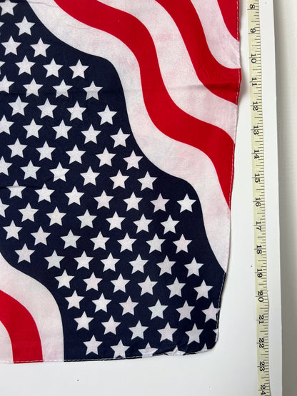 Stars and Stripe Wonky & Wavy Bandana