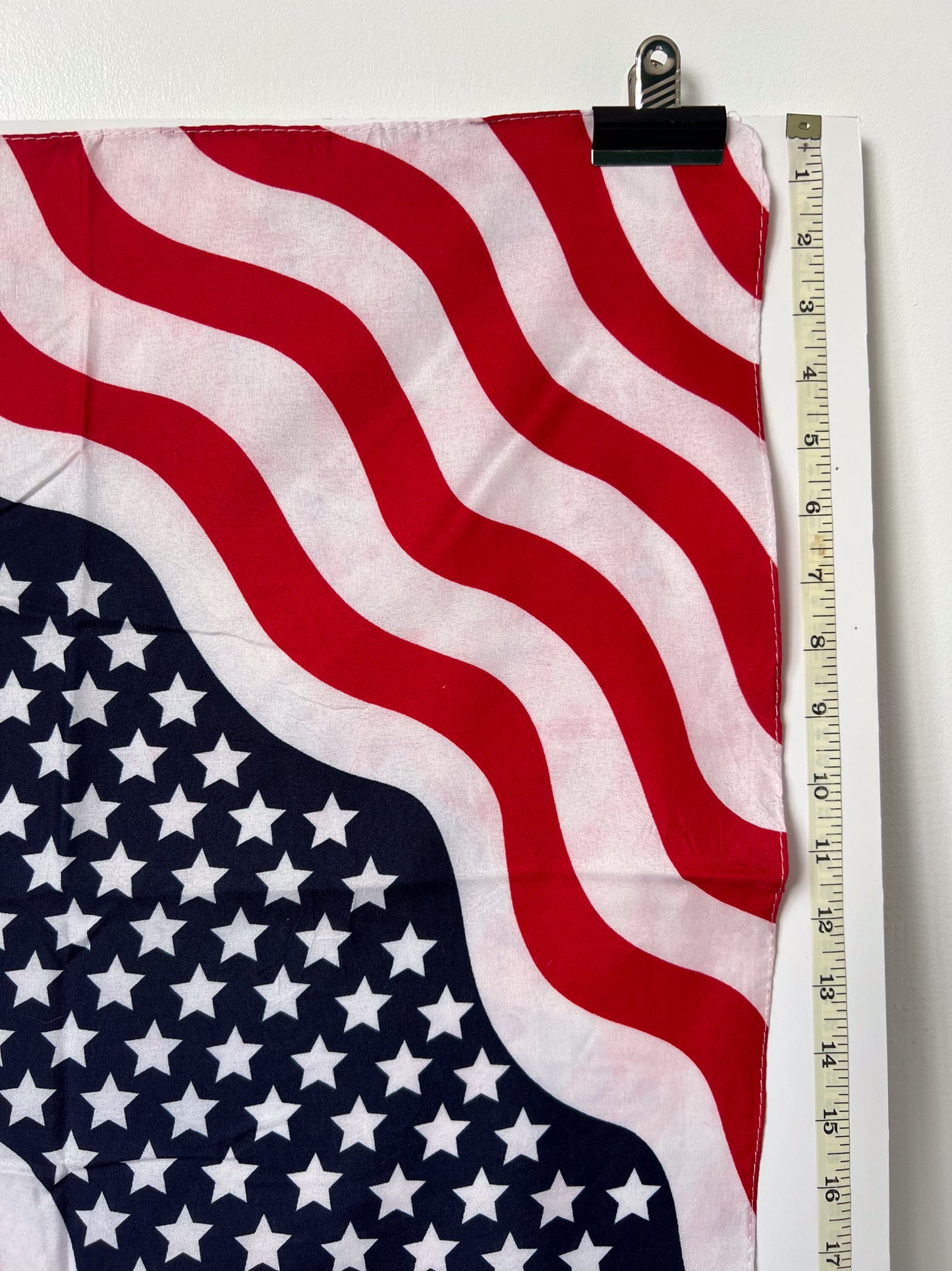 Stars and Stripe Wonky & Wavy Bandana
