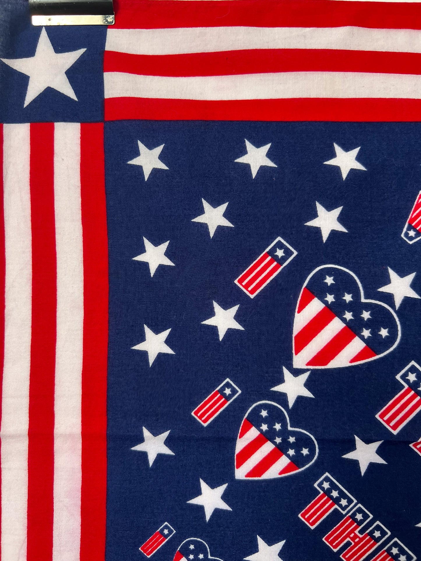 I Love The USA Bandana - Marked