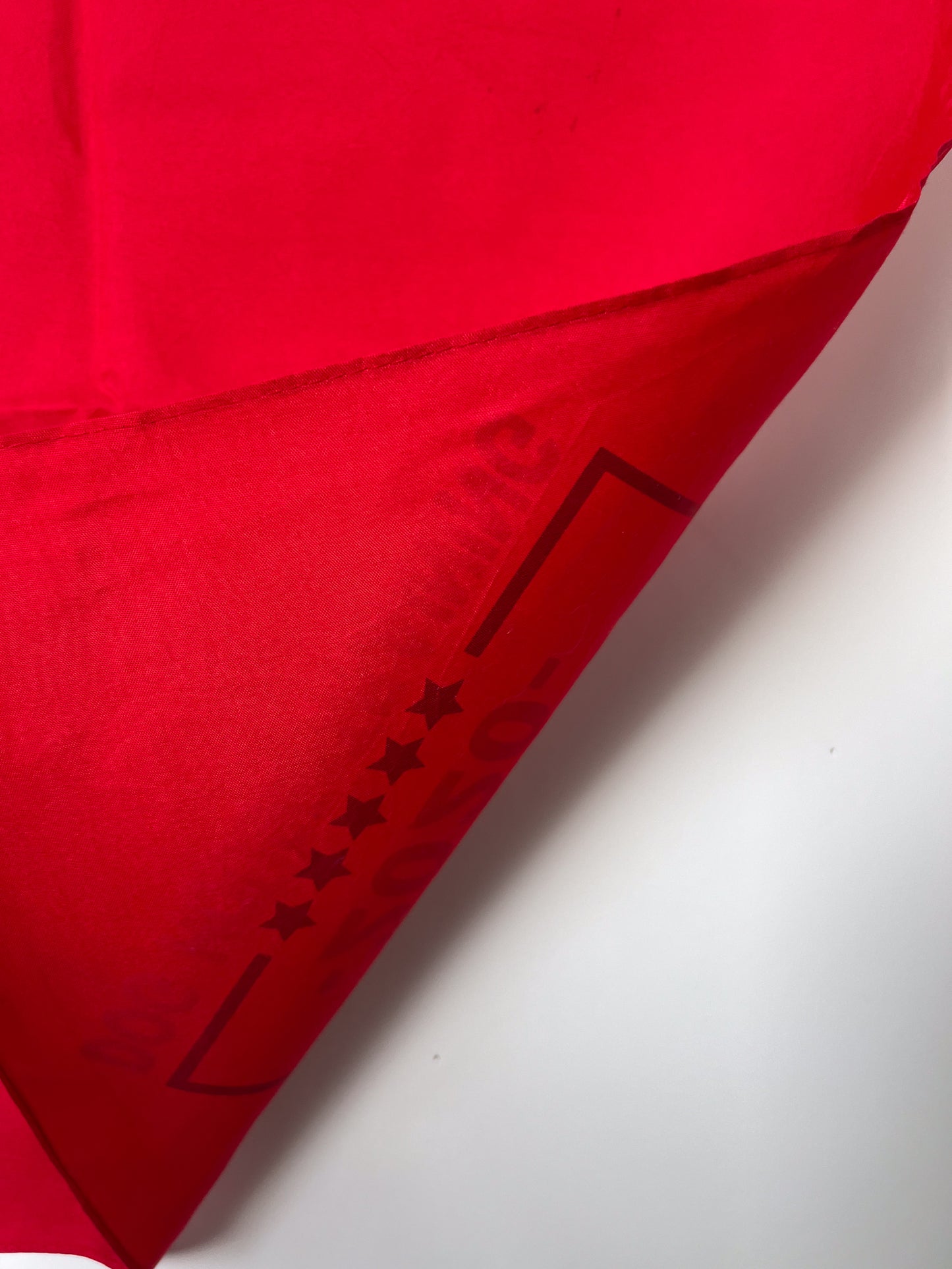 Trump 2020 'Dog House Training' Red Bandana - Marked