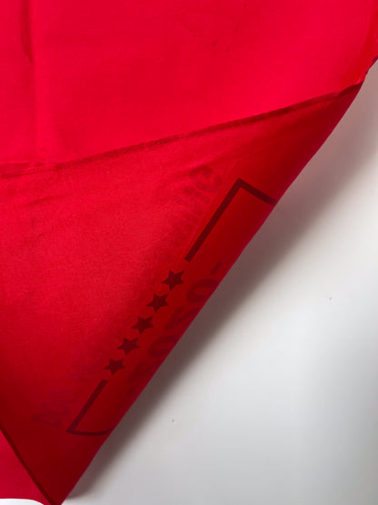 Trump 2020 'Dog House Training' Red Bandana - Marked