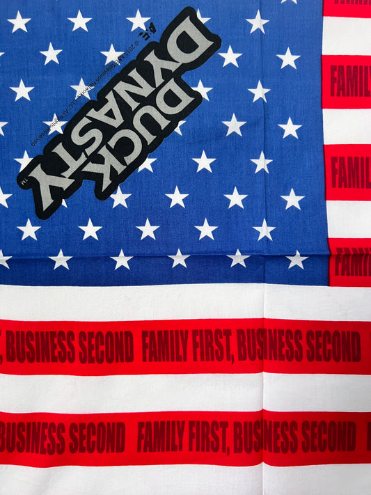 Ducks Dynasty Family First, Business Second Bandana