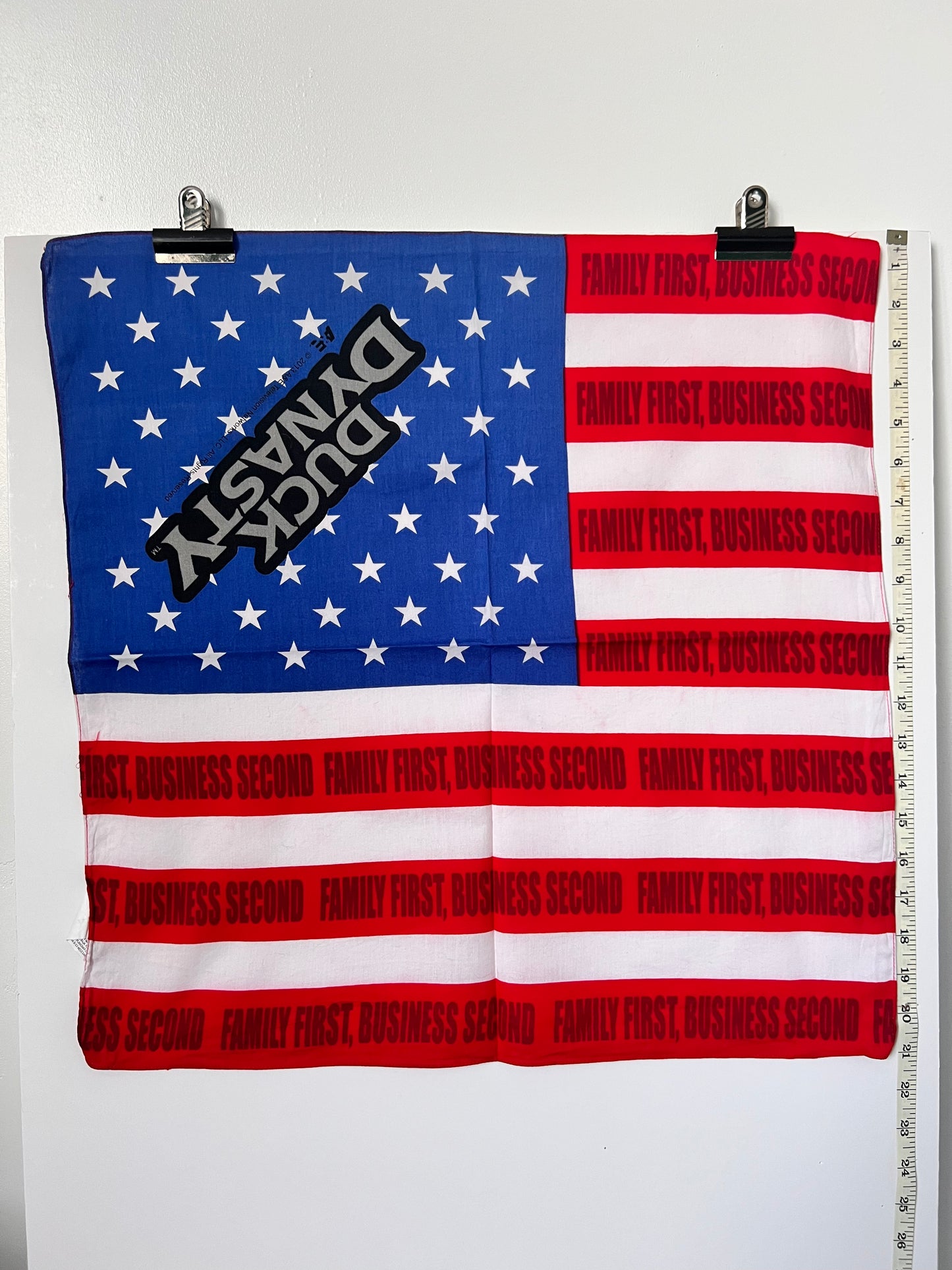 Ducks Dynasty Family First, Business Second Bandana