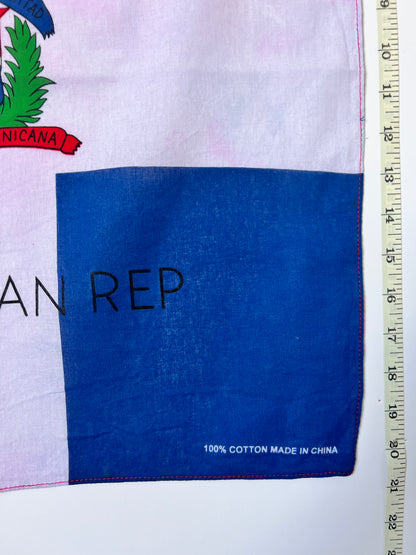 Dominican Republic Flag Bandana