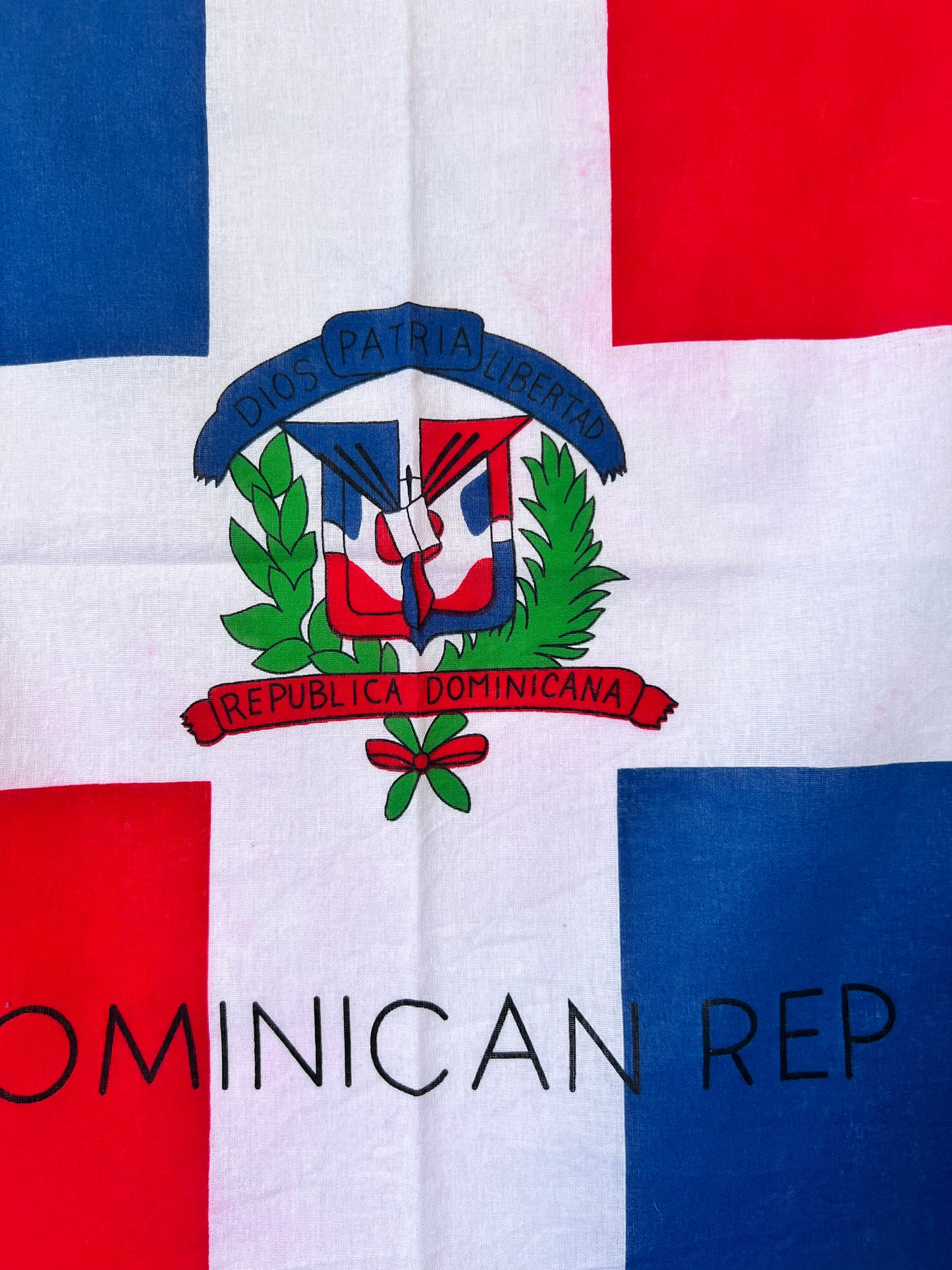 Dominican Republic Flag Bandana
