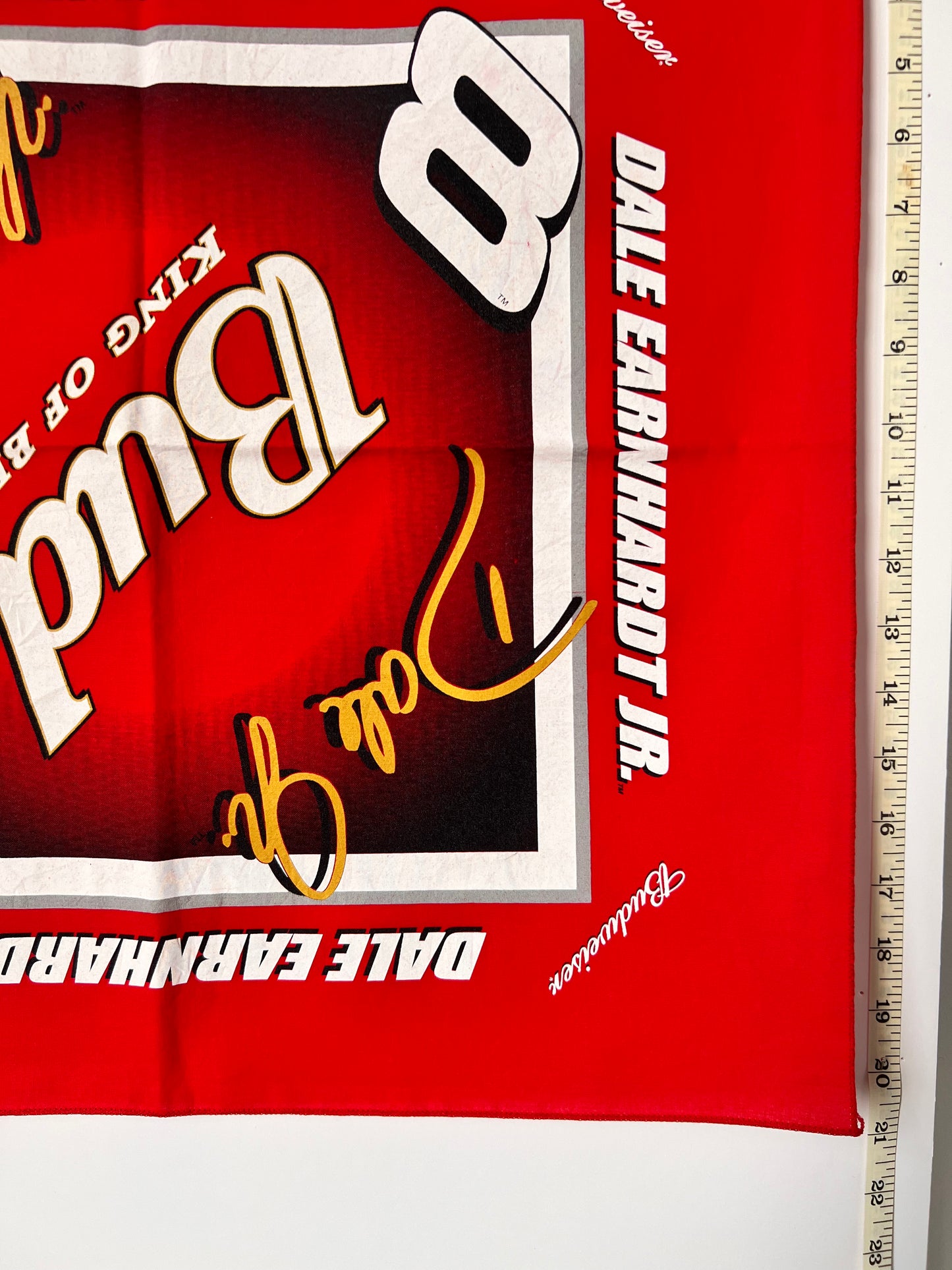 NASCAR Dale Earnhardt jr Budweiser Bandana