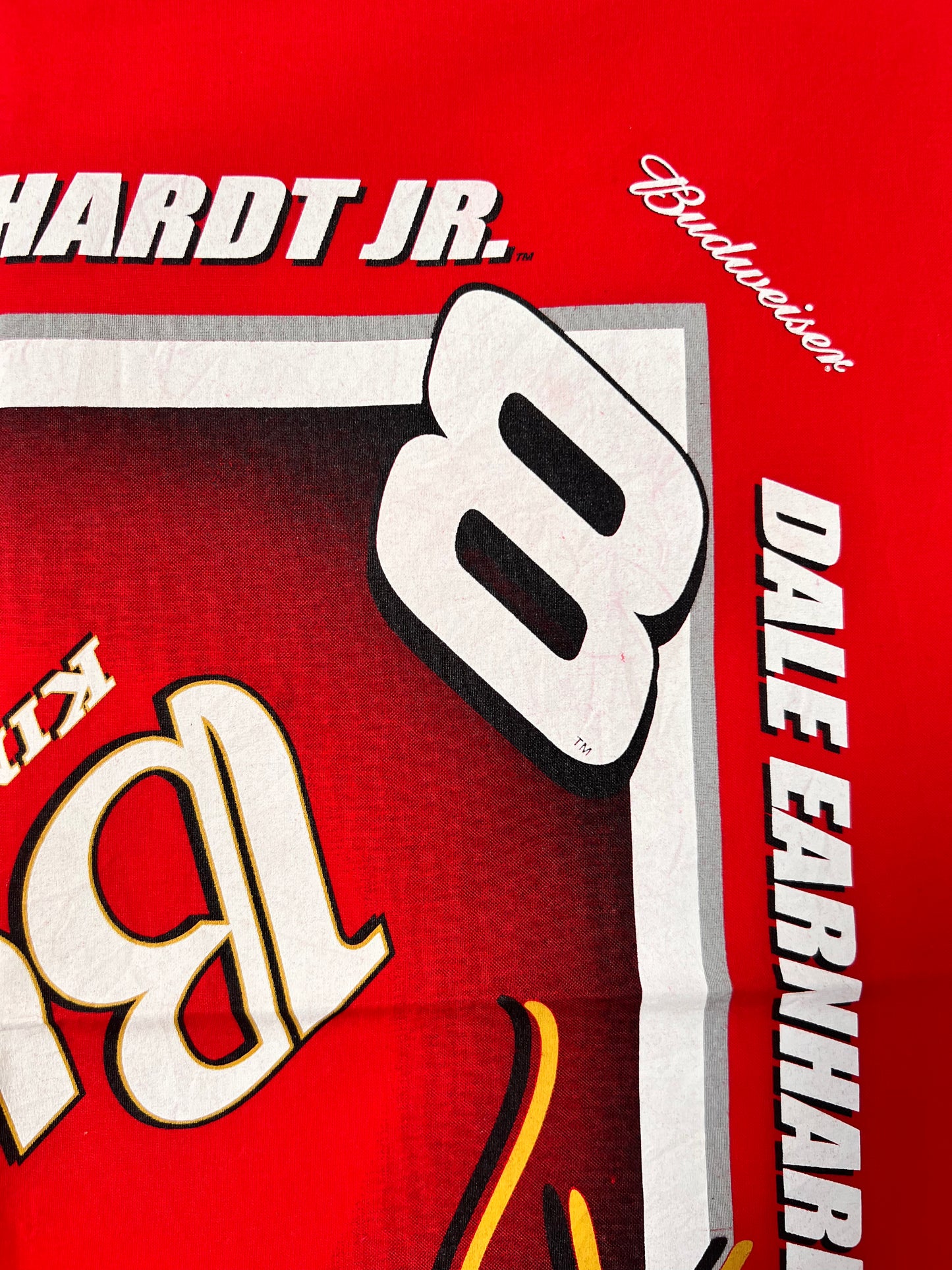 NASCAR Dale Earnhardt jr Budweiser Bandana