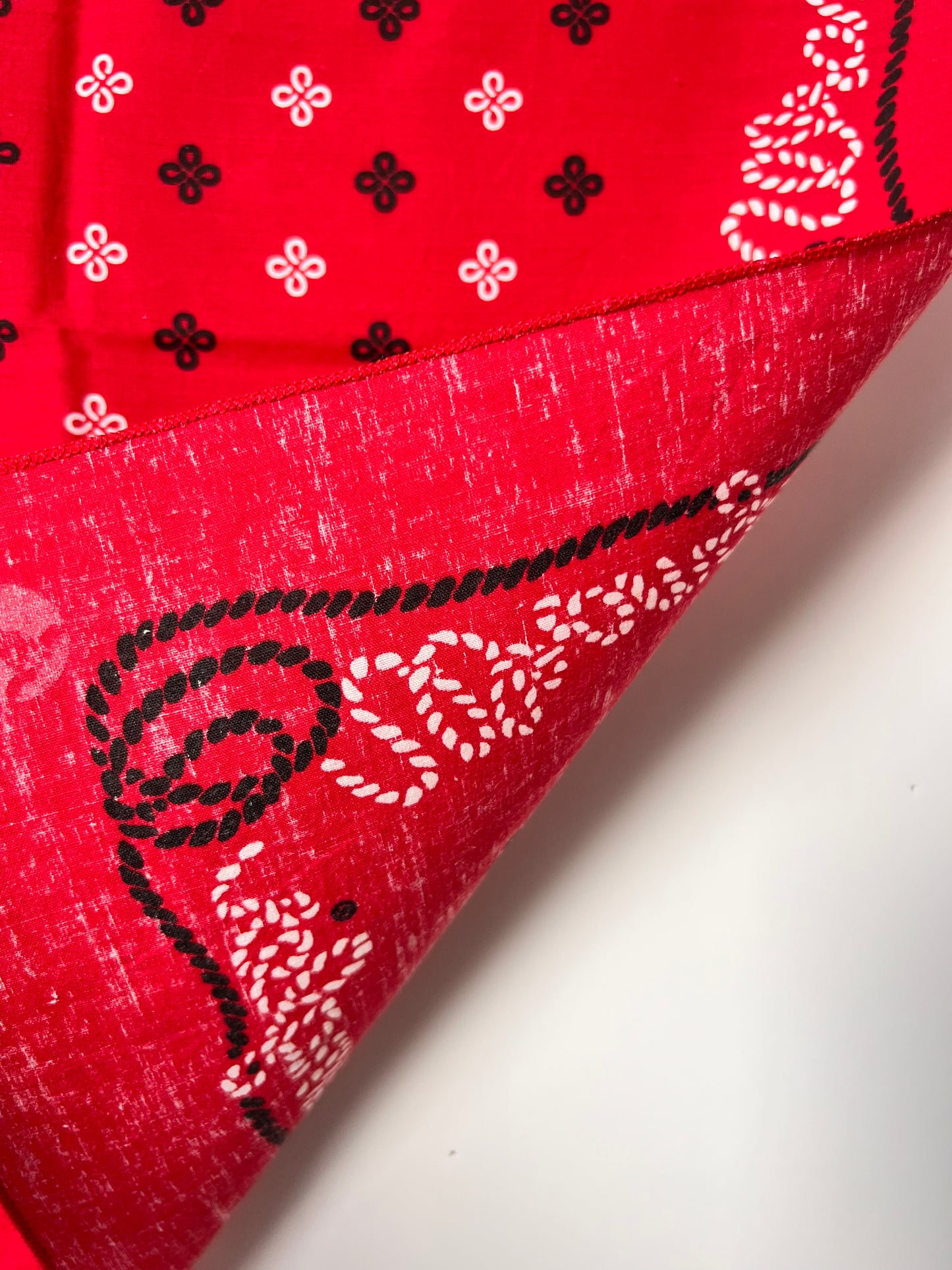 Wrangler Flathead Lake Lodge Vintage Red Bandana