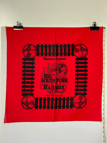 Big South Fork Scenic Railway Red Bandana