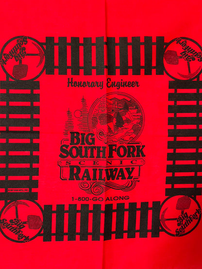 Big South Fork Scenic Railway Red Bandana