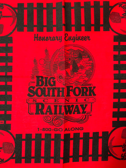 Big South Fork Scenic Railway Red Bandana