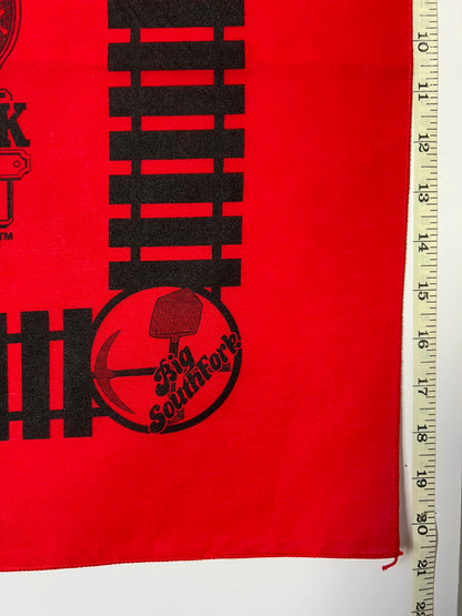 Big South Fork Scenic Railway Red Bandana