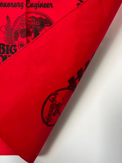 Big South Fork Scenic Railway Red Bandana