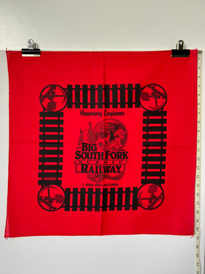 Big South Fork Scenic Railway Red Bandana