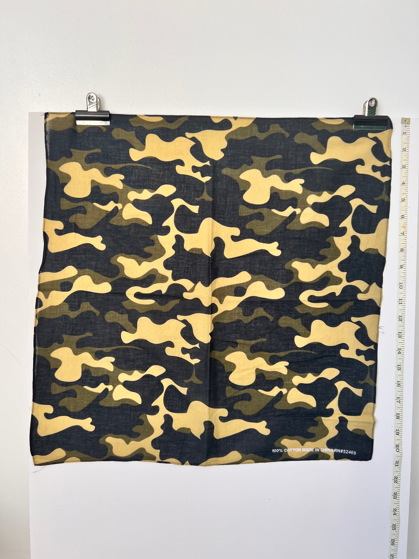 Army Camouflage Khaki Bandana