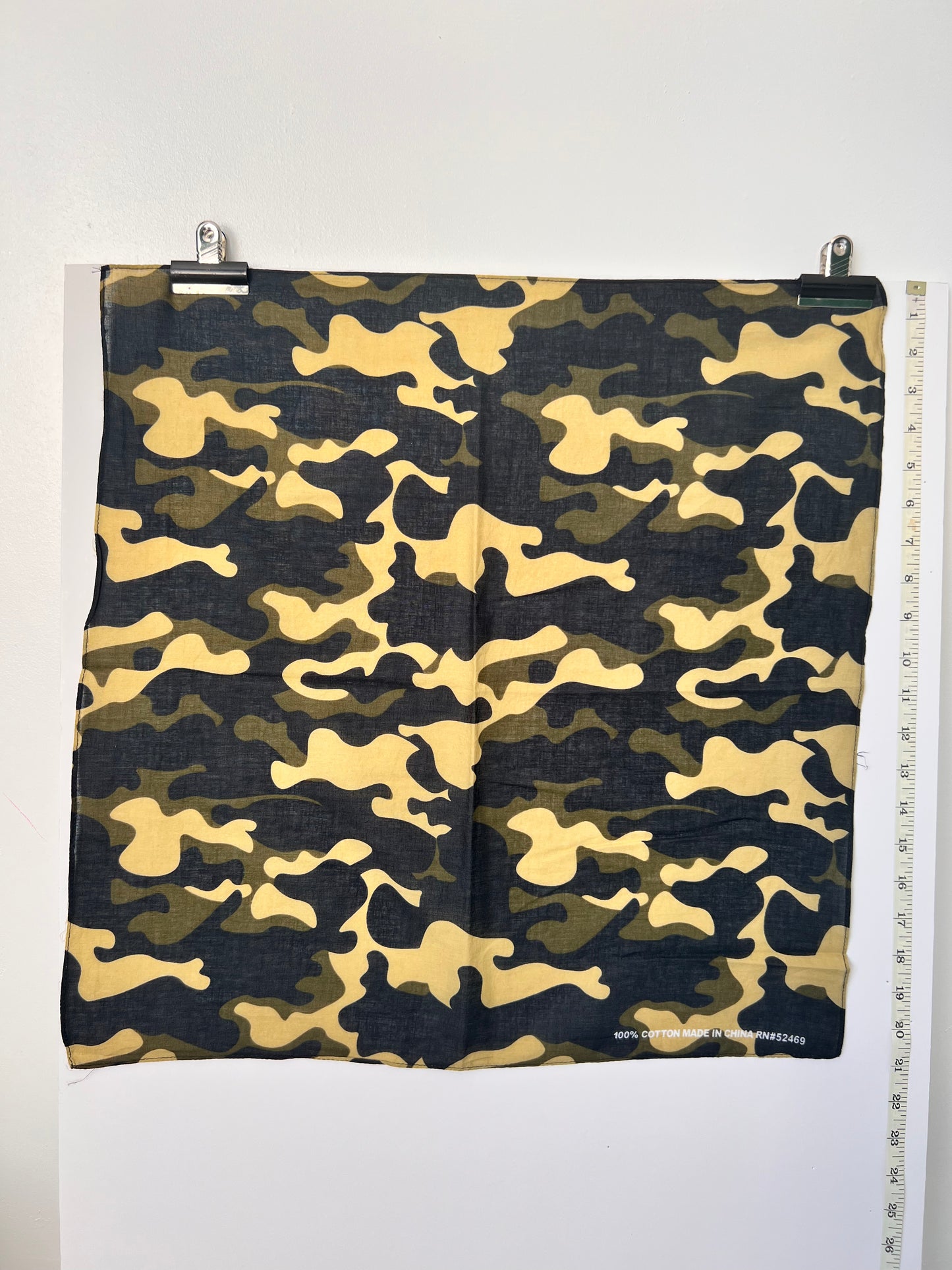 Army Camouflage Khaki Bandana
