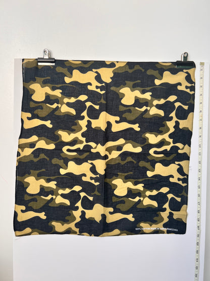 Army Camouflage Khaki Bandana