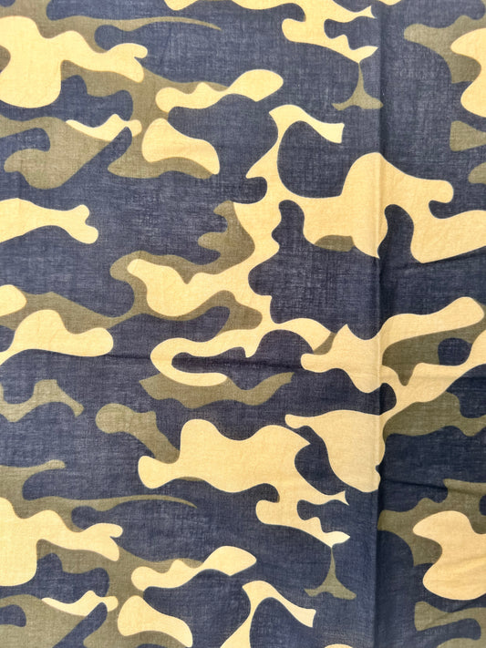 Army Camouflage Khaki Bandana