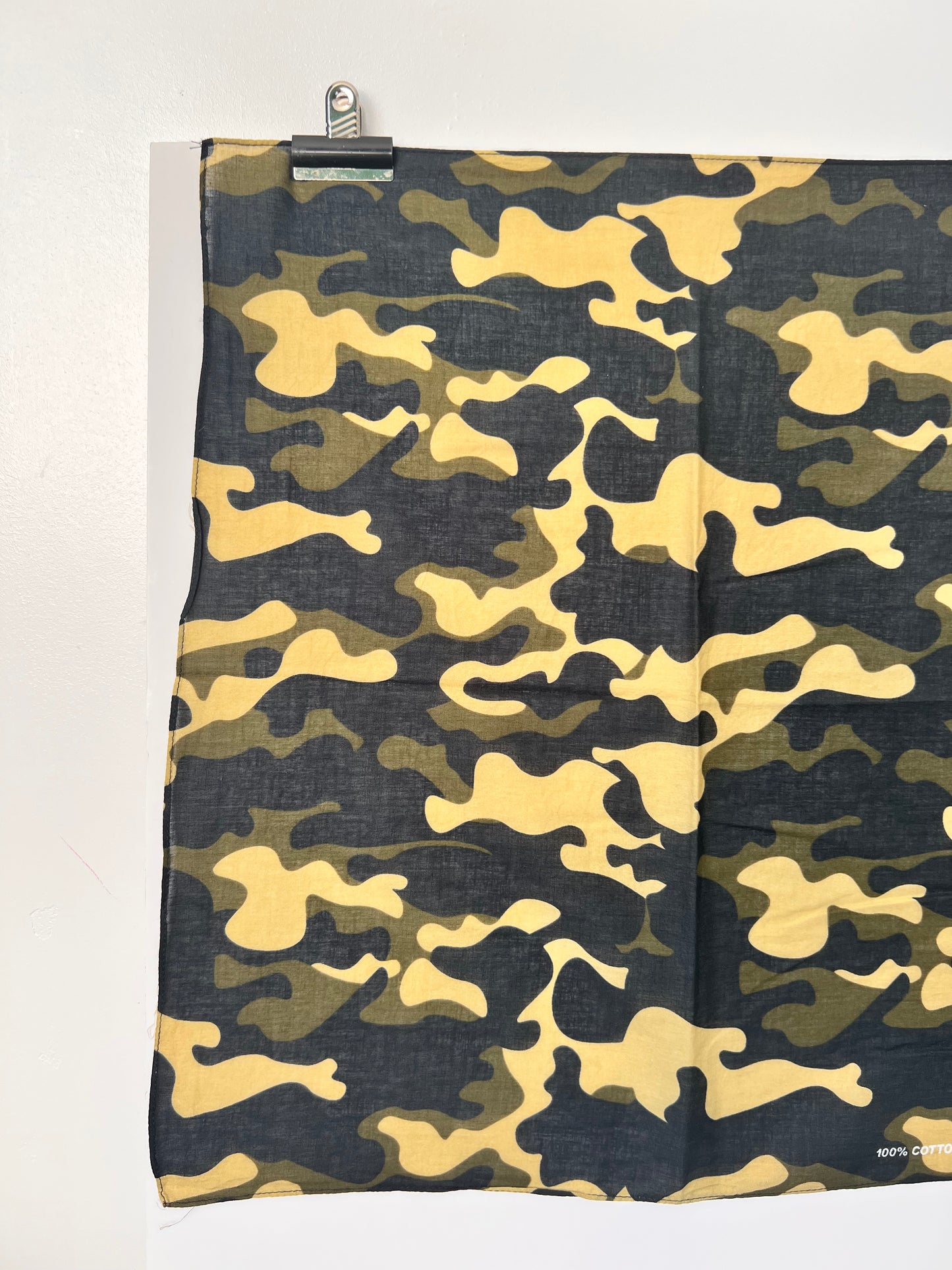 Army Camouflage Khaki Bandana