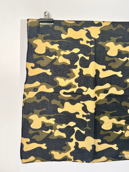Army Camouflage Khaki Bandana