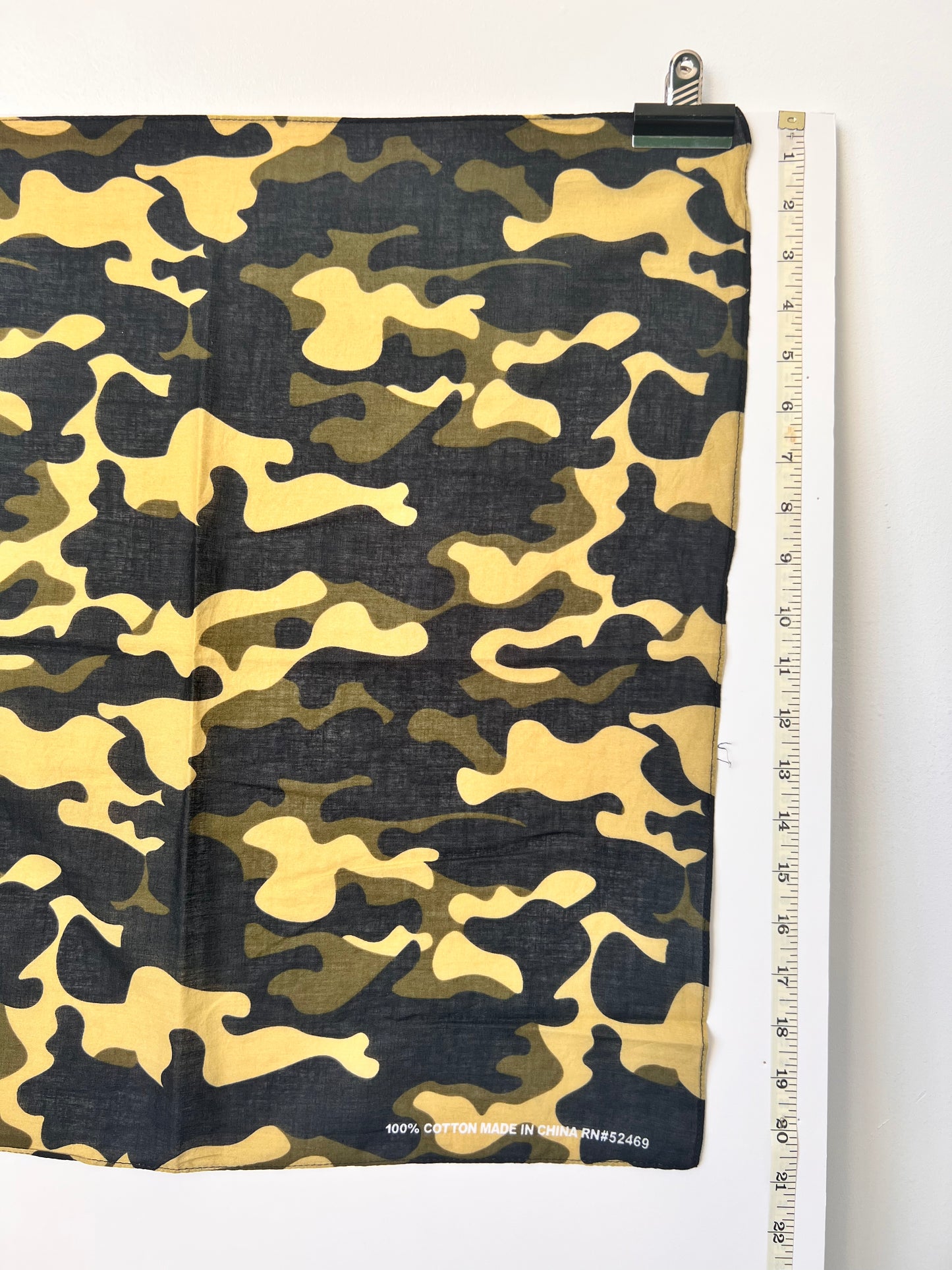 Army Camouflage Khaki Bandana