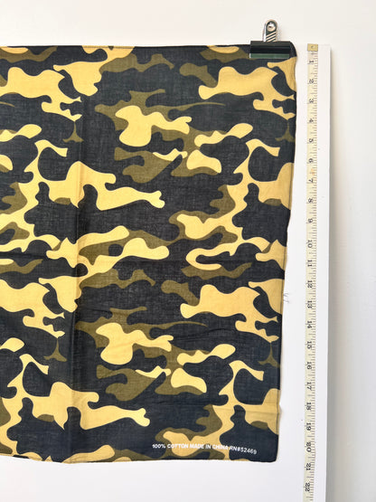 Army Camouflage Khaki Bandana