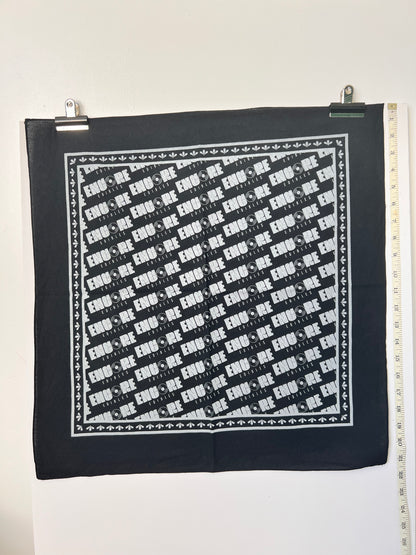 Encore Repeat Logo Black Bandana