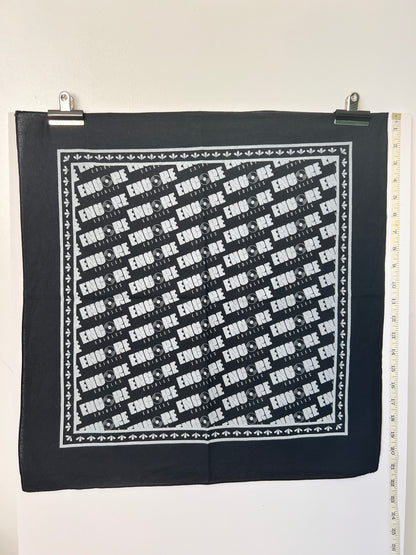 Encore Repeat Logo Black Bandana