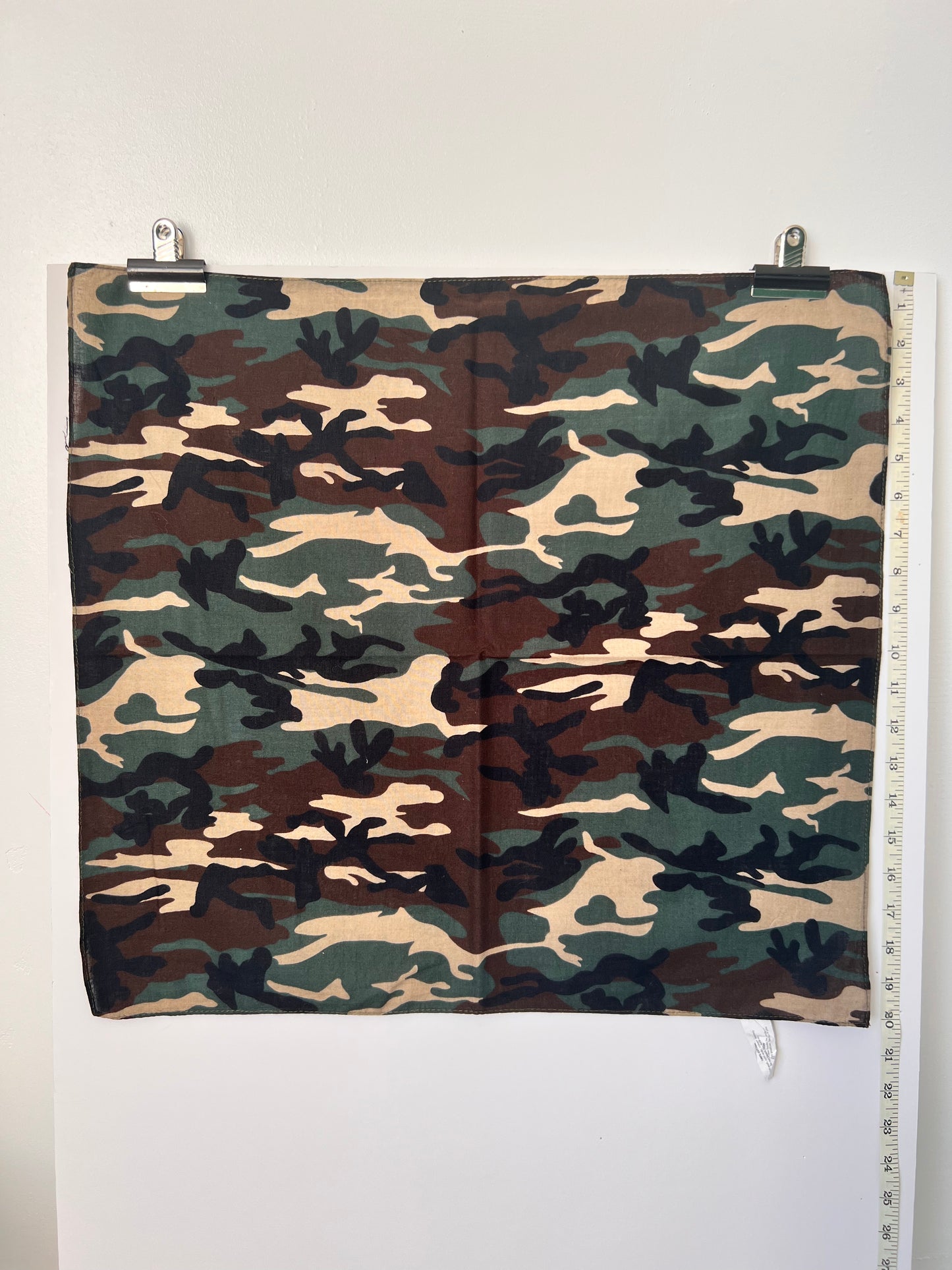 Army Camouflage Dark Green Bandana