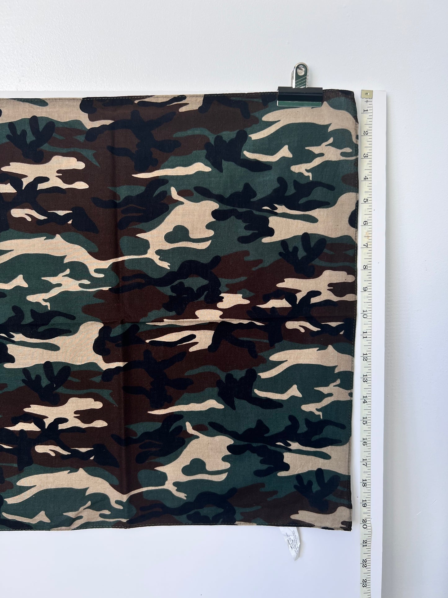 Army Camouflage Dark Green Bandana