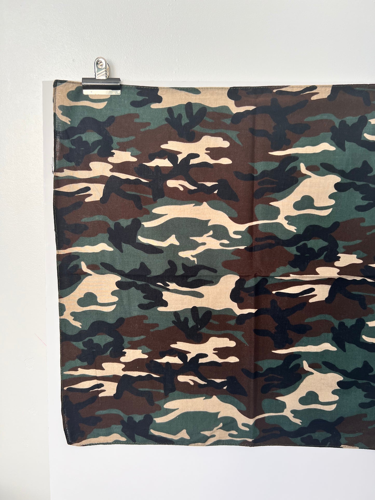 Army Camouflage Dark Green Bandana