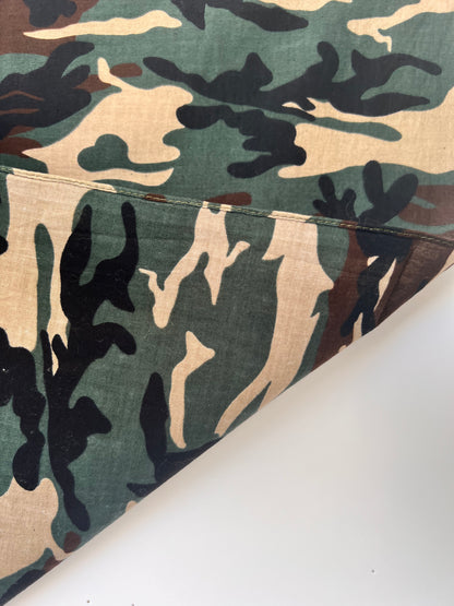 Army Camouflage Dark Green Bandana