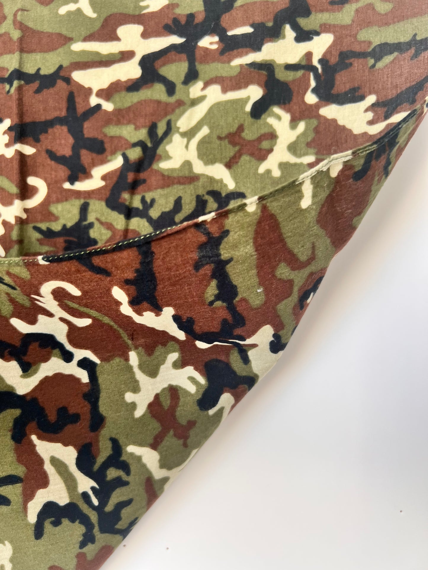 Army Camouflage Green & Brown Bandana