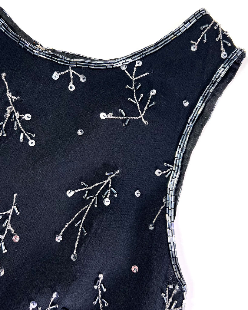 Y2K Beaded Tank Top - Small