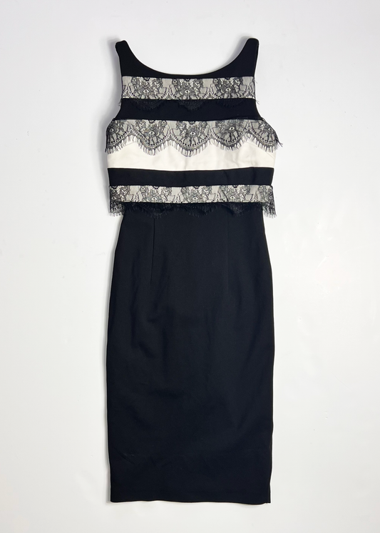 Coast Midi Bodycon Dress - UK 6