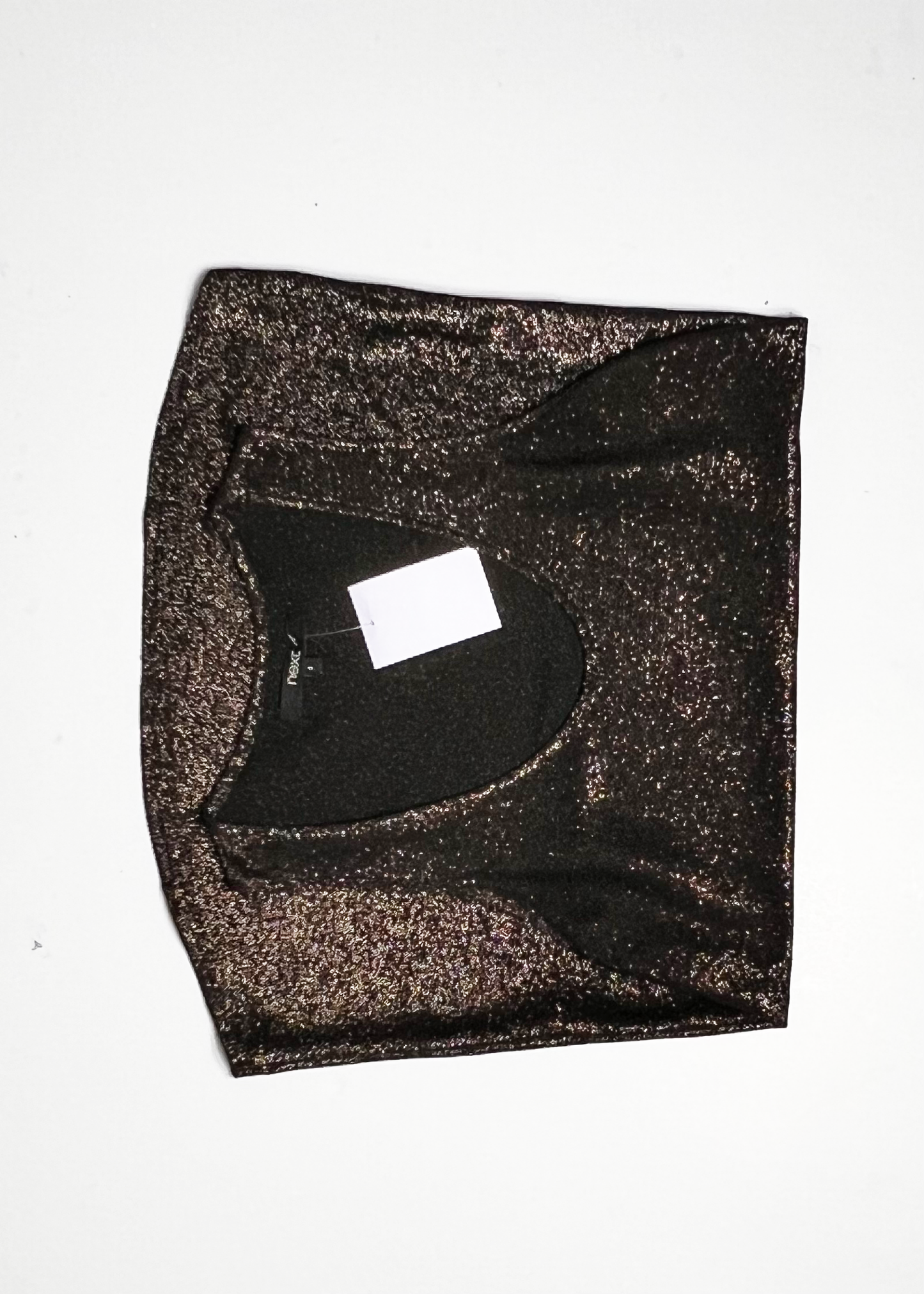 Black Copper Tank Top - UK8