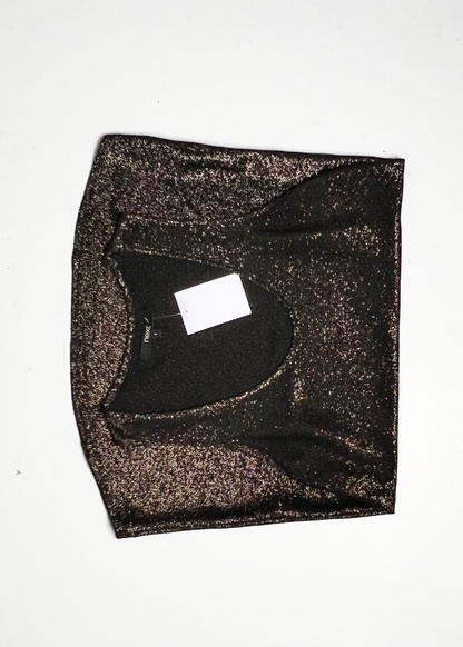 Black Copper Tank Top - UK8