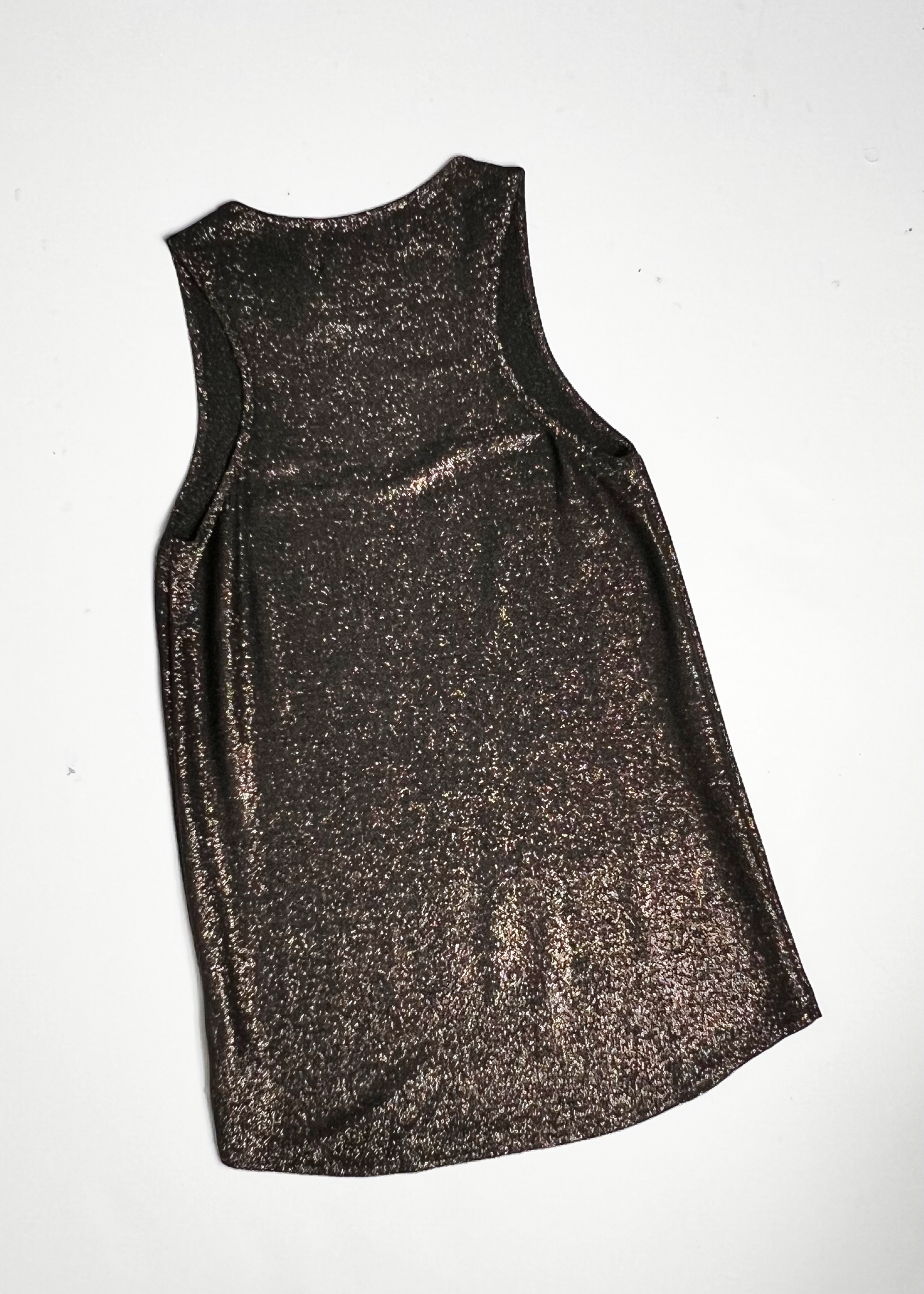 Black Copper Tank Top - UK8