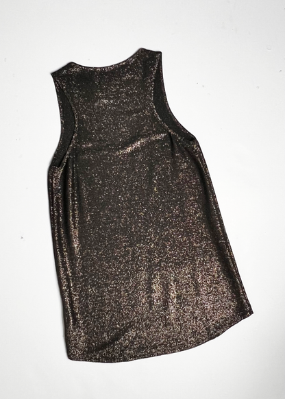 Black Copper Tank Top - UK8
