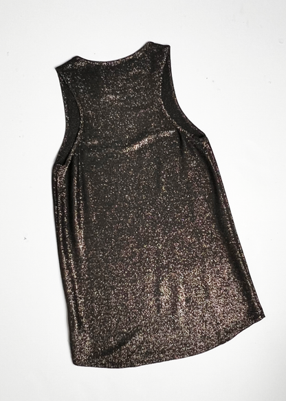 Black Copper Tank Top - UK8