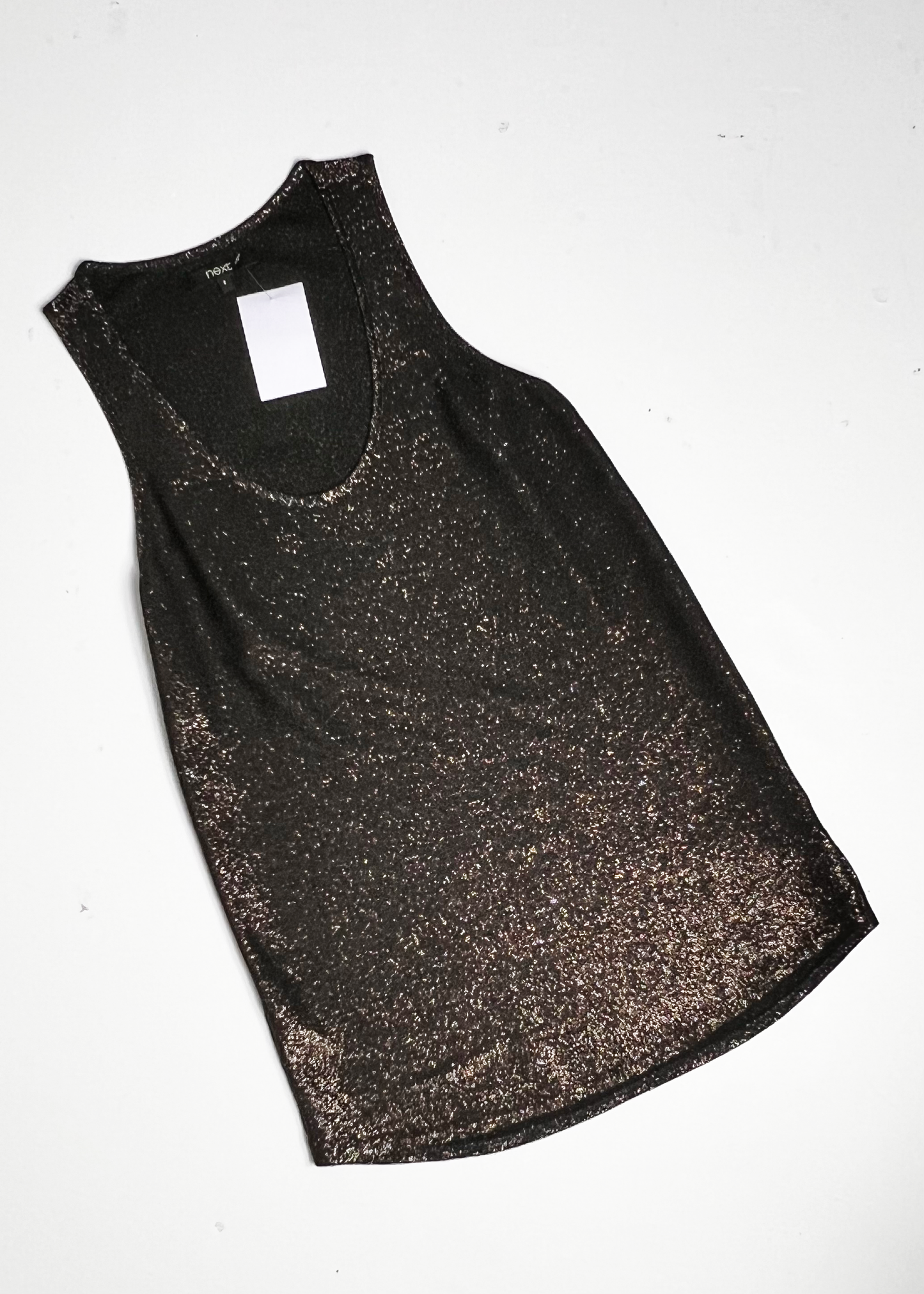 Black Copper Tank Top - UK8