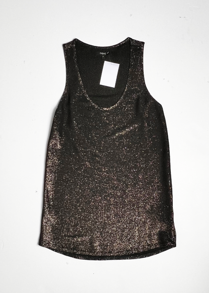 Black Copper Tank Top - UK8