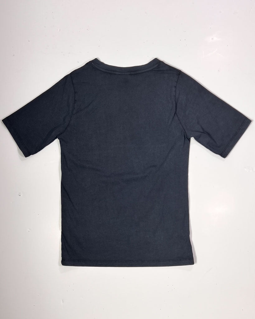 Sequin Skyline Black T-Shirt -Small