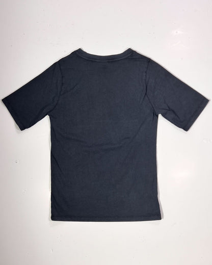 Sequin Skyline Black T-Shirt -Small