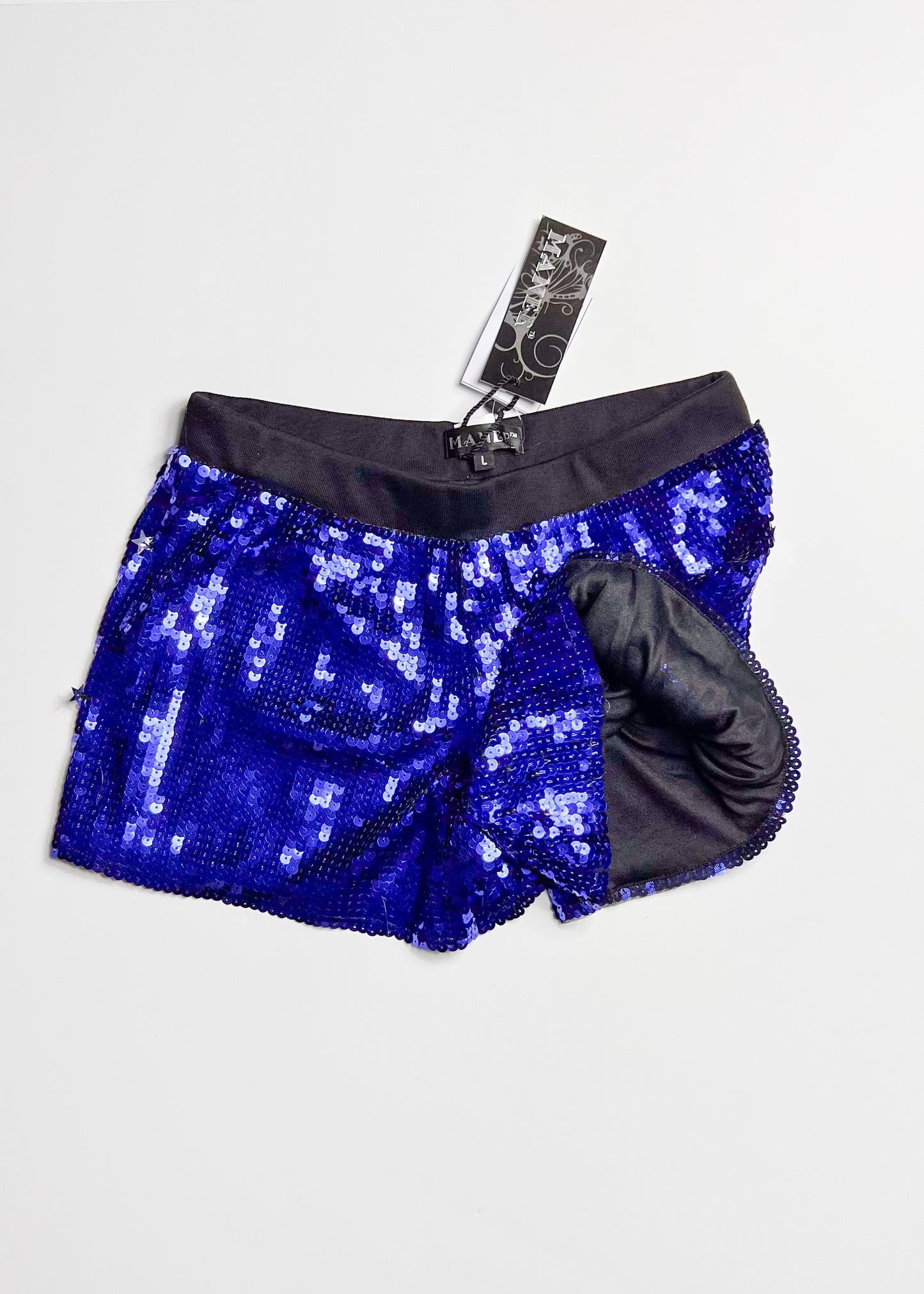 American Star Sequin Shorts