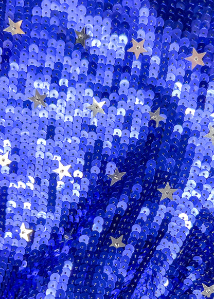 American Star Sequin Shorts