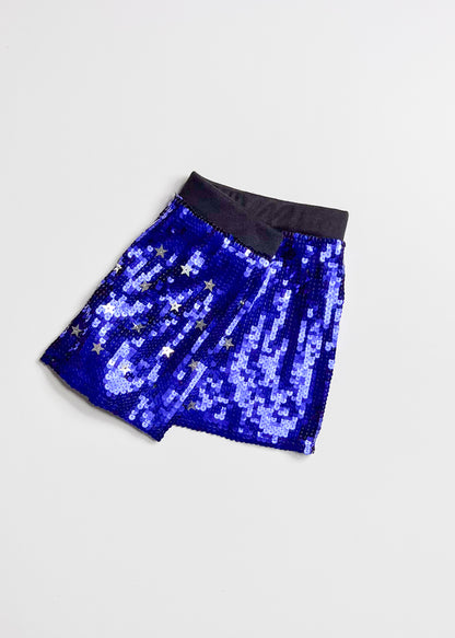 American Star Sequin Shorts