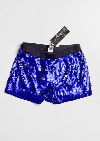 American Star Sequin Shorts