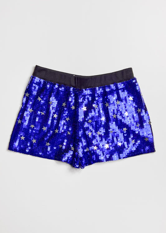 American Star Sequin Shorts