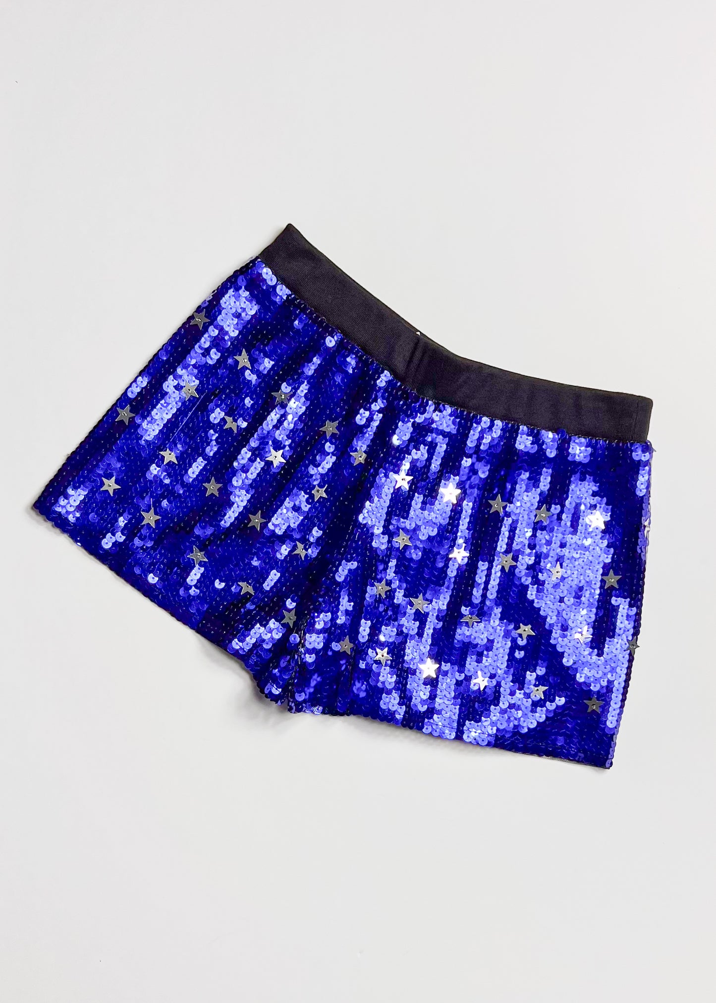American Star Sequin Shorts